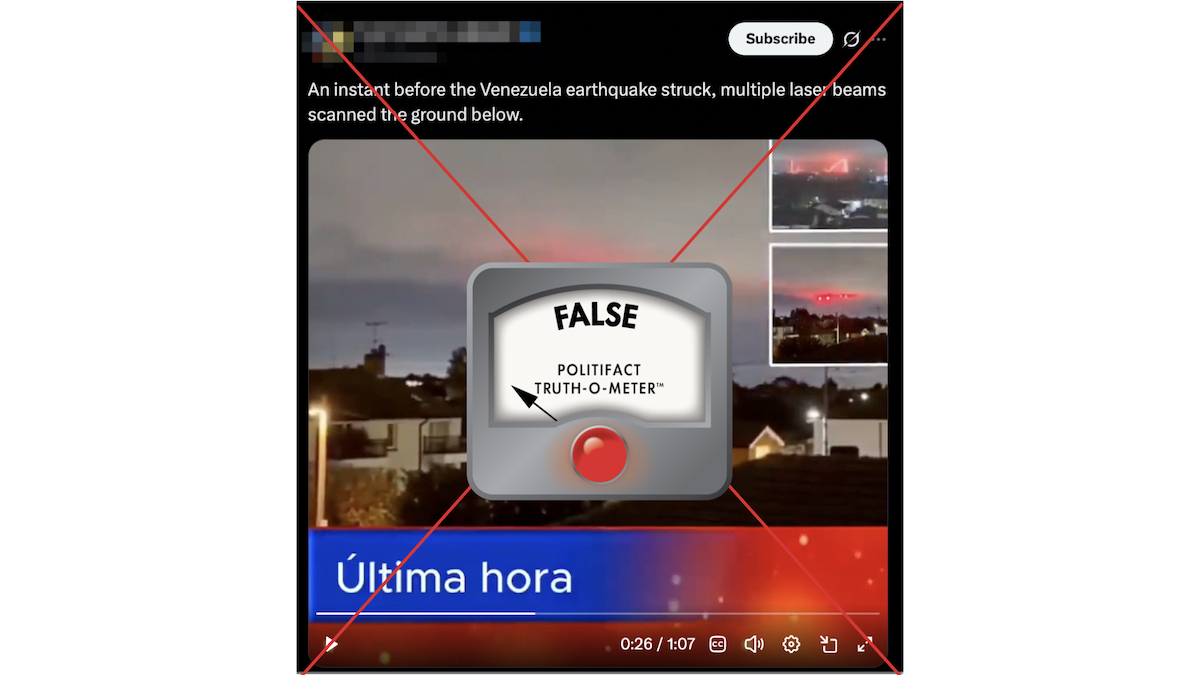 False graphic of Venezuelan earthquake 3