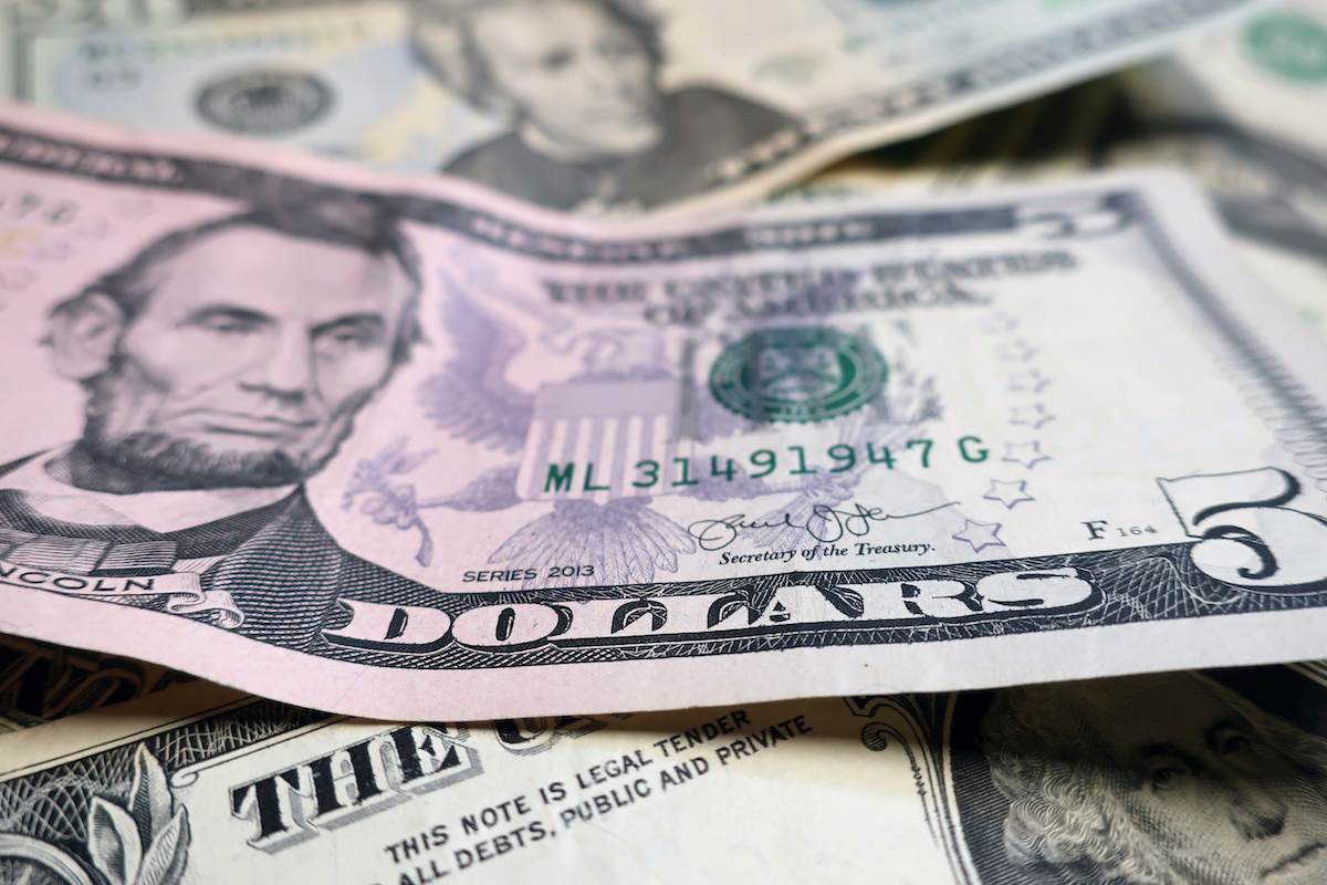 Foto de dolares