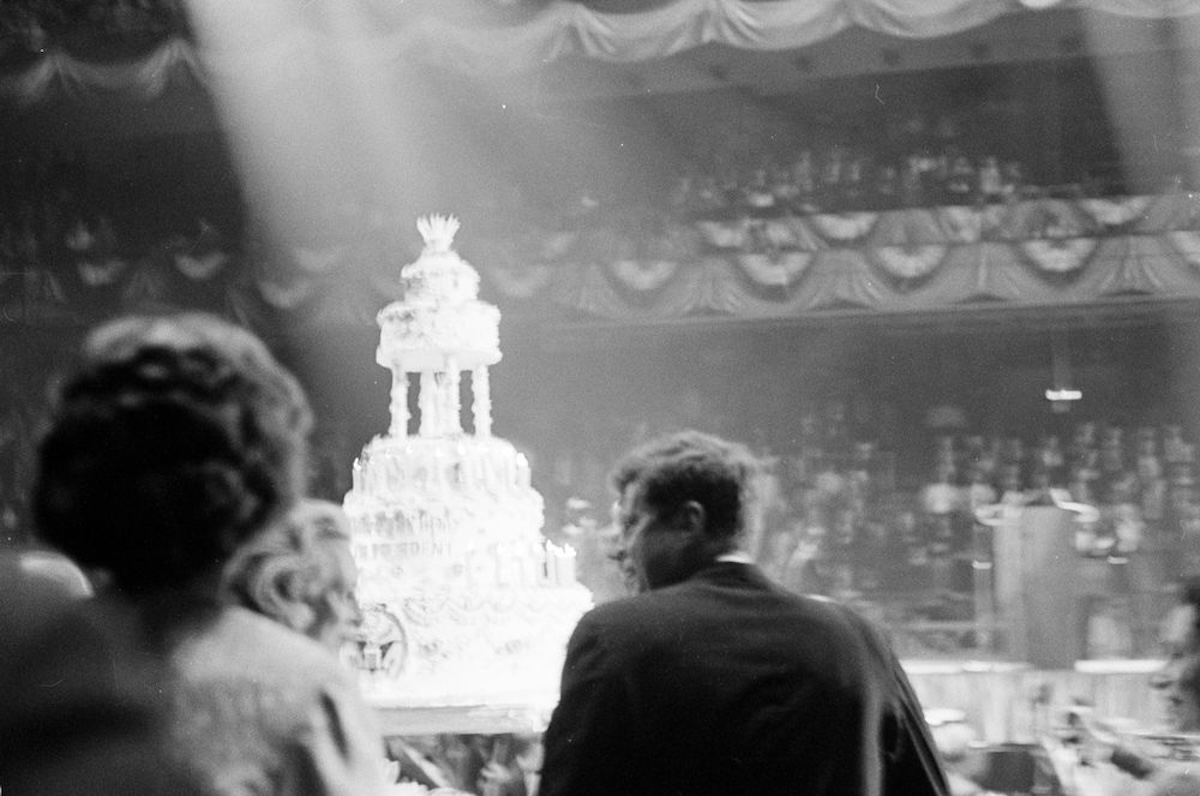 John F. Kennedy's Madison Square Garden, 45th Birthday