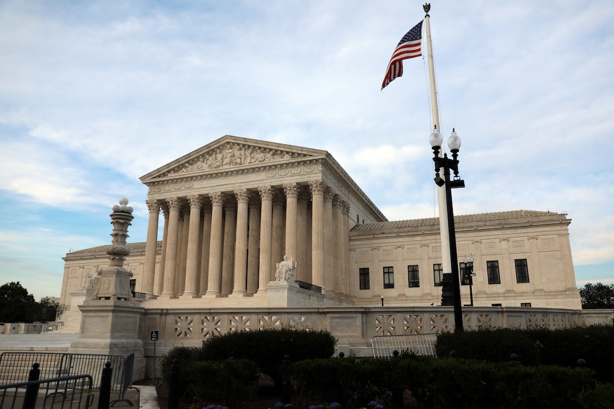 Supreme Court Exterior June 2026