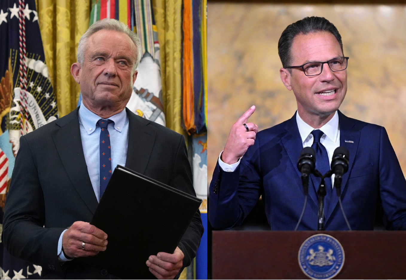 Dissecting RFK Jr. and PA Gov. Josh Shapiro’s measles dispute