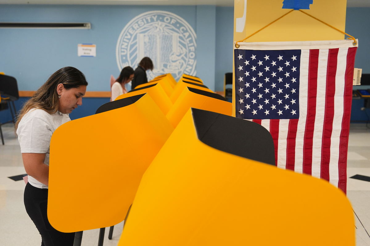 What’s fueling fear about ICE at the polls in November? What have Trump officials said?