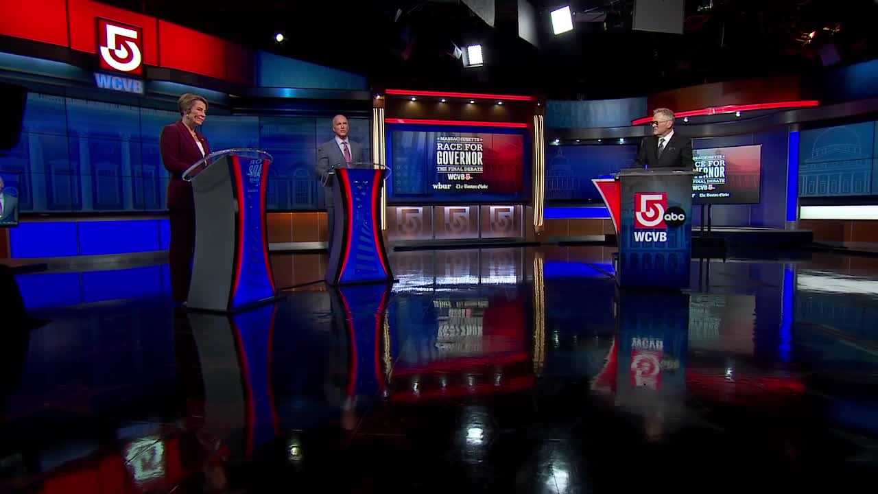 Fact-check: Healey, Minogue spar on energy, fired state worker in Massachusetts governor’s race debate