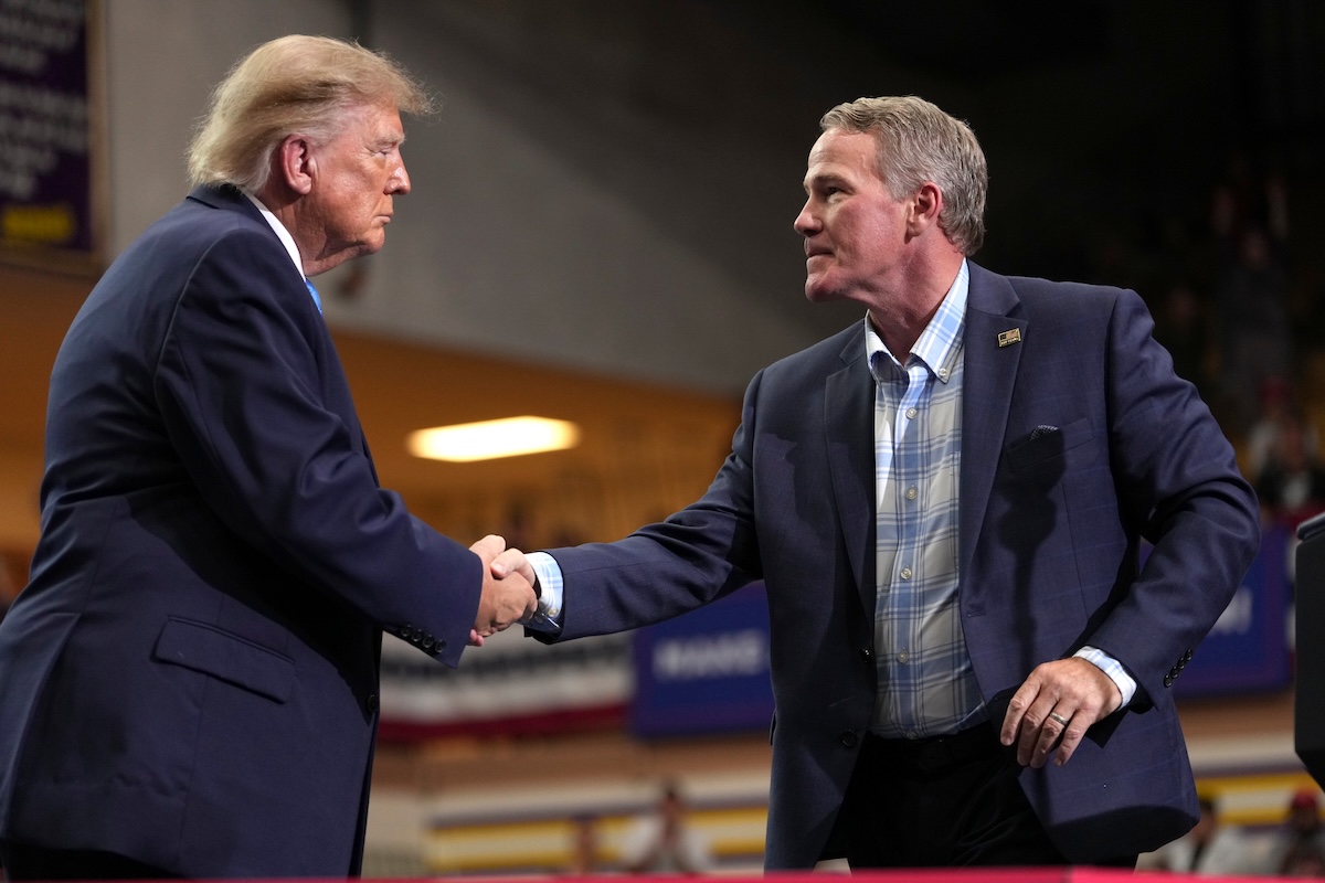Fact-checking Donald Trump, Jon Husted at Ohio rally on economy, Sherrod Brown’s record