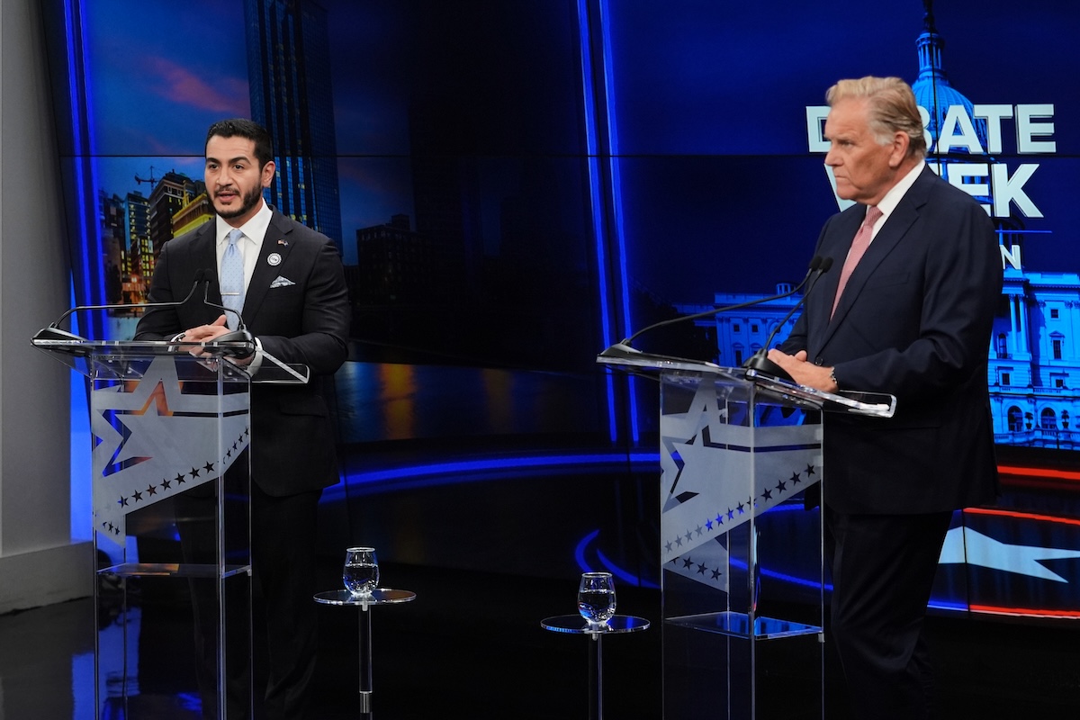 Michigan US Senate debate: Live fact-checks of Abdul El-Sayed and Mike Rogers’ second showdown