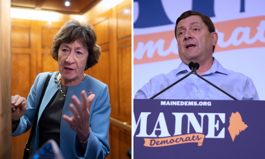 Live fact-checking Susan Collins and Troy Jackson in second debate for U.S. Senate in Maine ...