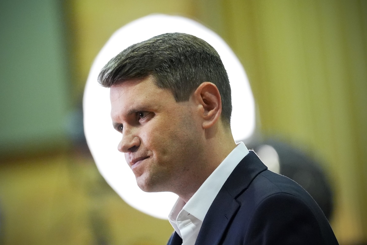 Was James Talarico just discharged from ‘mental hospital’? Center denies it, timeline doesn’t fit